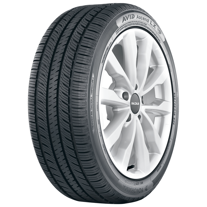 215/65R16 Yokohama Avid Ascend LX (All-Season Tires)
