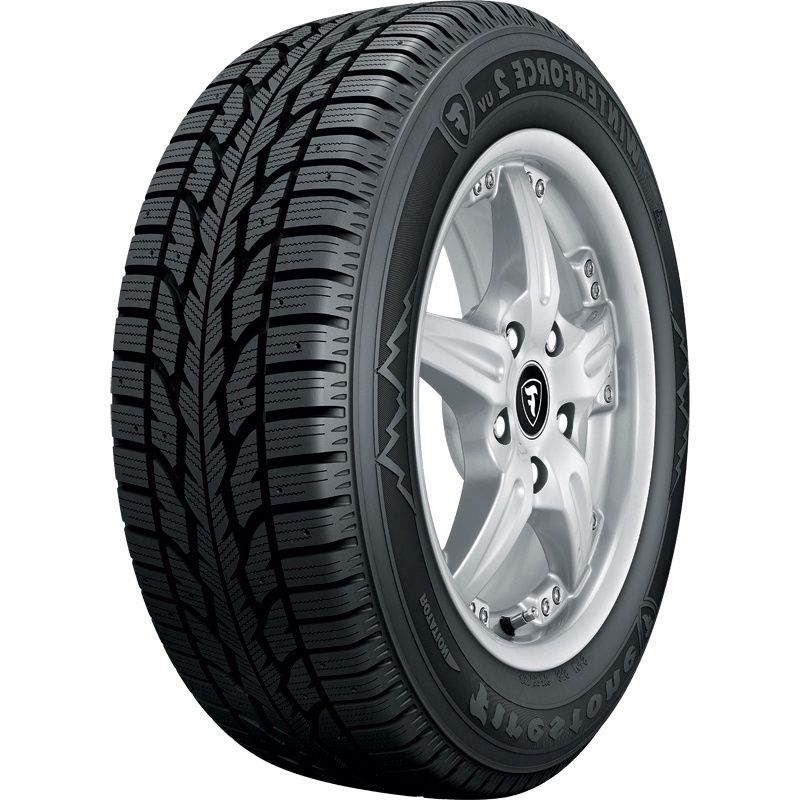 235/75R15XL 108S FIRESTONE WINTERFORCE 2 UV BLACK 148470