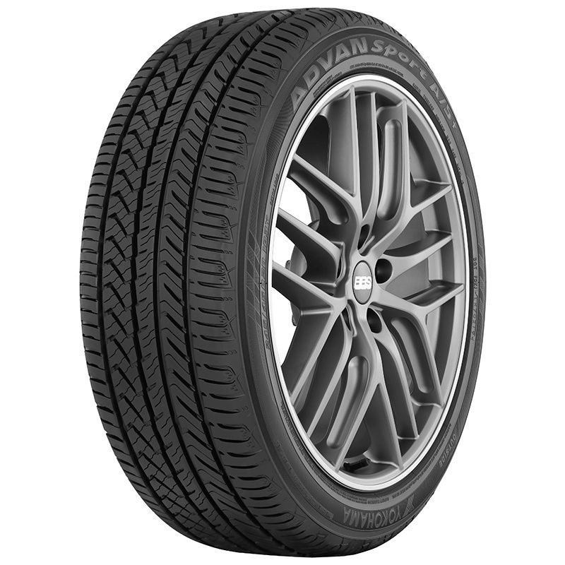 215/50R17 Yokohama Advan Sport A/S+ (All-Season Tires)