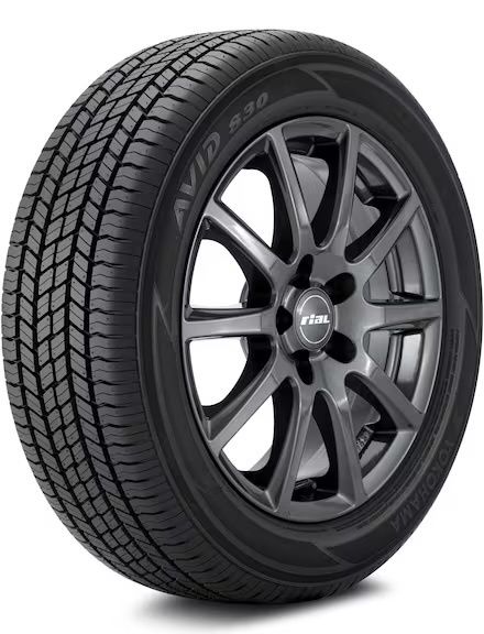 175/55R15 Yokohama S34 (All-Season Tires)