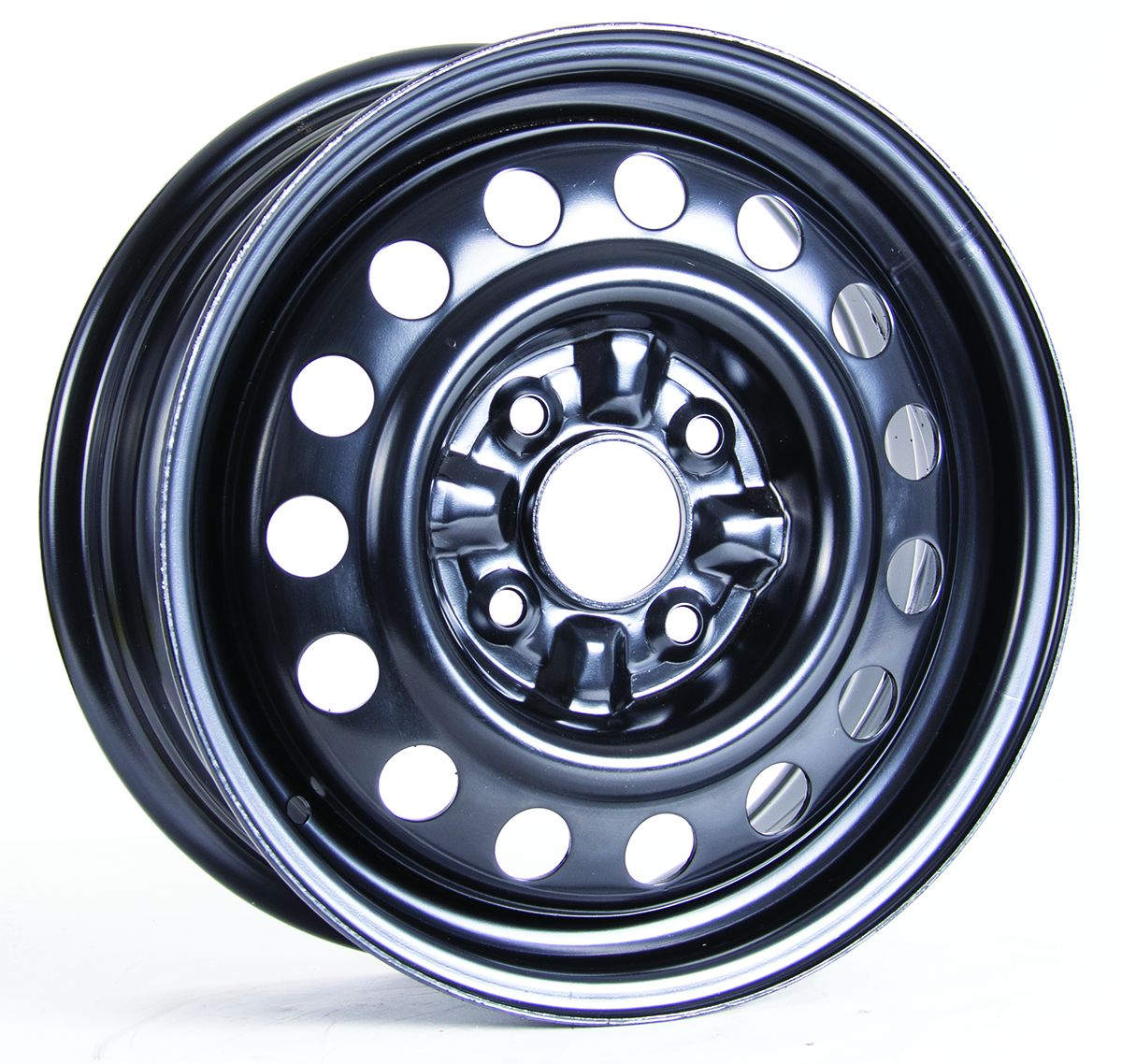 RTX - (ST) - X99103N - Steel Wheels - Black - 15x6 4x114.3 ET45 CB67.1