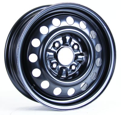 RTX - (ST) - X99103N - Steel Wheels - Black - 15x6 4x114.3 ET45 CB67.1