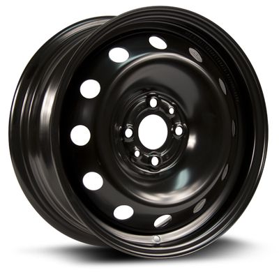 RTX - (ST) - X47500 - Steel Wheels - Black - 15x6 4x98 ET40 CB58.1