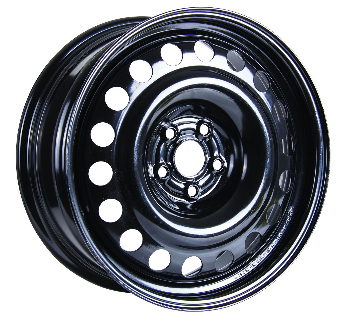 RTX - (ST) - X47505 - Steel Wheels - Black - 17x7 5x105 ET42 CB56.6