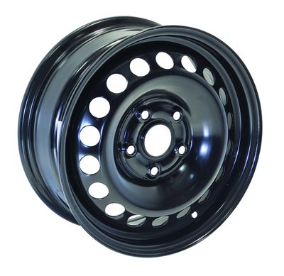 RTX - (ST) - X99118N - Steel Wheels - Black - 15x6 5x112 ET47 CB57.1