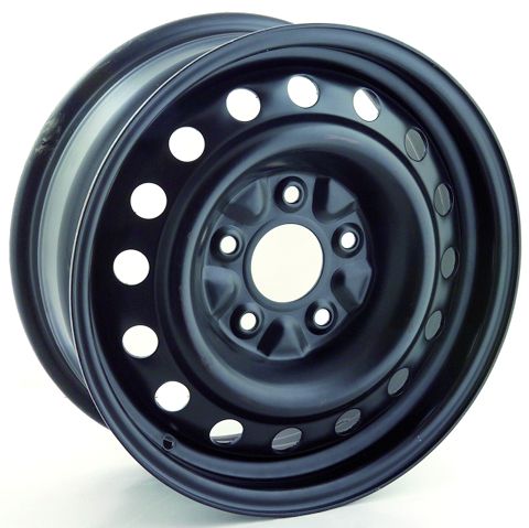 RTX - (ST) - X45521 - Steel Wheels - Black - 16x6.5 5x127 ET40 CB71.5