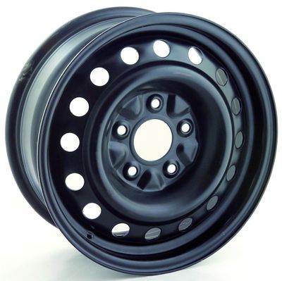 RTX - (ST) - X45521 - Steel Wheels - Black - 16x6.5 5x127 ET40 CB71.5