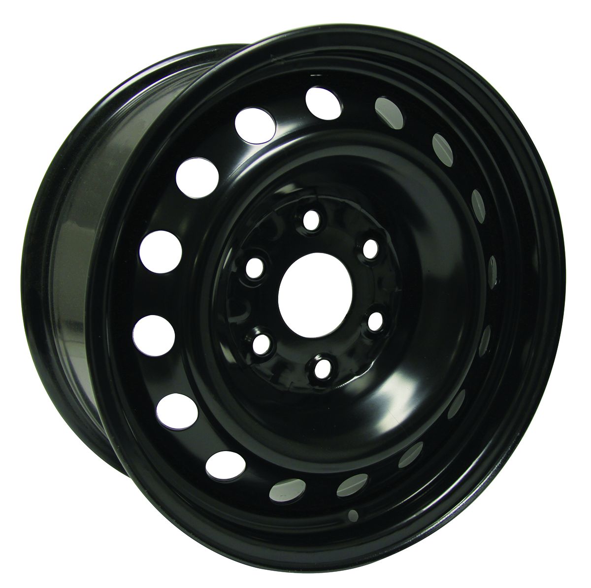 RTX - (ST) - X99147N - Steel Wheels - Black - 17x7.5 6x139.7 ET30 CB78.1