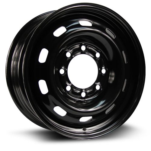 RTX - (ST) - A2185 - Steel Wheels - Black - 17x7.5 8x165.1 ET40 CB121.3