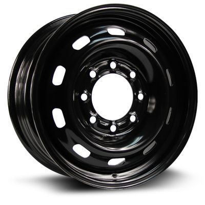 RTX - (ST) - A2185 - Steel Wheels - Black - 17x7.5 8x165.1 ET40 CB121.3