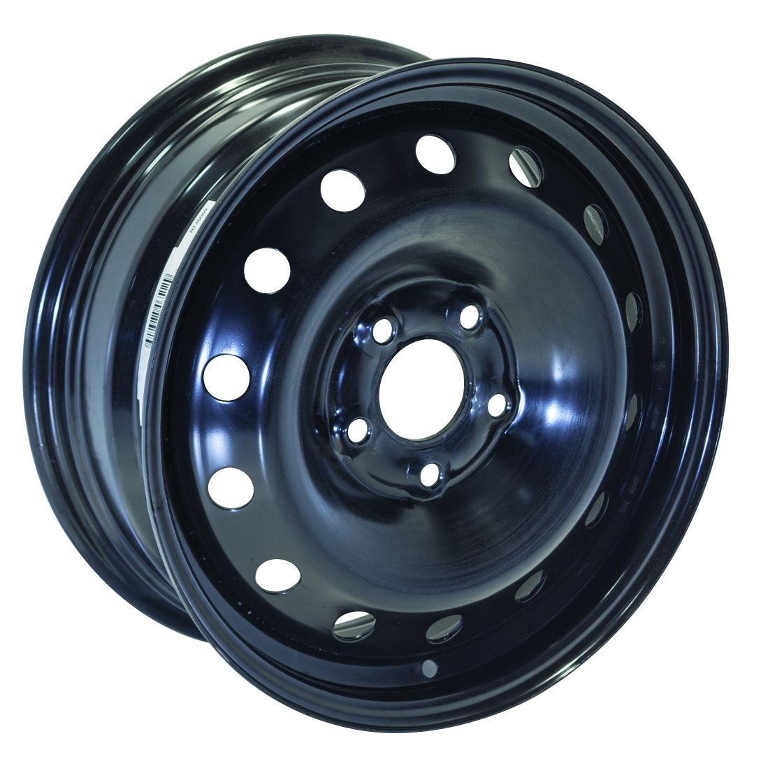 RTX - (ST) - X46512 - Steel Wheels - Black - 16x6.5 5x112 ET50 CB66.6