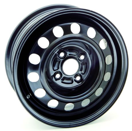 RTX - (ST) - X40720 - Steel Wheels - Black - 14x5.5 4x100 ET45 CB54.1