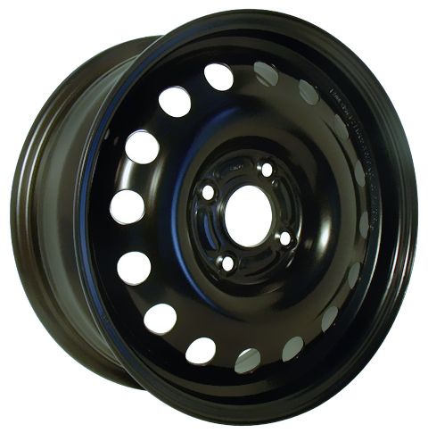 RTX - (ST) - X40831 - Steel Wheels - Black - 15x6 4x108 ET48 CB63.4
