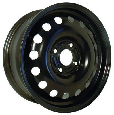 RTX - (ST) - X40831 - Steel Wheels - Black - 15x6 4x108 ET48 CB63.4
