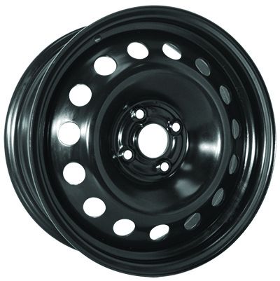 RTX - (ST) - X99149N - Steel Wheels - Black - 16x6.5 4x100 ET42 CB56.6