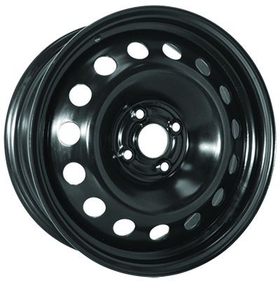 RTX - (ST) - X99149N - Steel Wheels - Black - 16x6.5 4x100 ET42 CB56.6