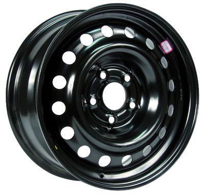 RTX - (ST) - X46566 - Steel Wheels - Black - 16x6.5 5x114.3 ET40 CB66.1