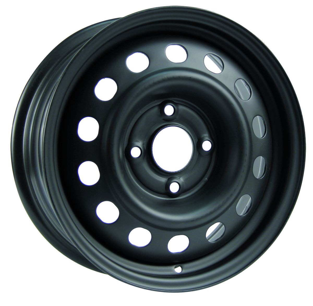 RTX - (ST) - X40619 - Steel Wheels - Black - 15x6 4x114.3 ET45 CB66.1