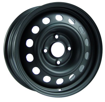 RTX - (ST) - X40619 - Steel Wheels - Black - 15x6 4x114.3 ET45 CB66.1