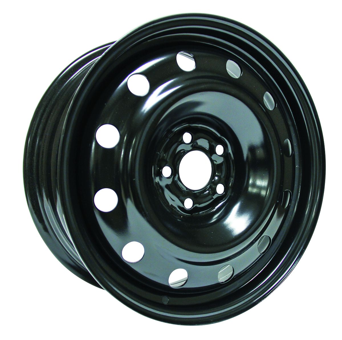 RTX - (ST) - X99121N - Steel Wheels - Black - 16x6.5 5x100 ET44 CB57.1