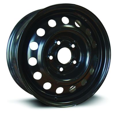 RTX - (ST) - X45567 - Steel Wheels - Black - 15x6 5x114.3 ET45 CB67.1