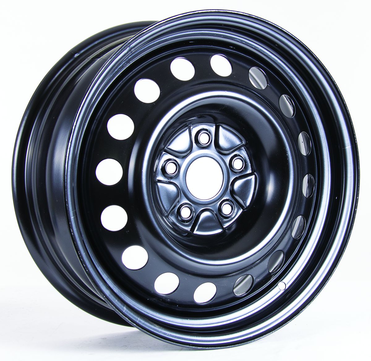 RTX - (ST) - X99139N - Steel Wheels - Black - 17x7 5x114.3 ET40 CB60.1