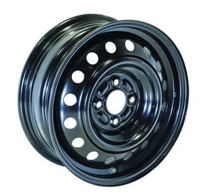 RTX - (ST) - X45619 - Steel Wheels - Black - 15x5.5 4x100 ET40 CB60.1