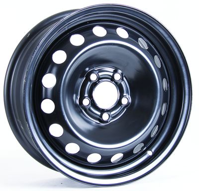 RTX - (ST) - X40837 - Steel Wheels - Black - 16x6.5 5x108 ET43 CB65.1