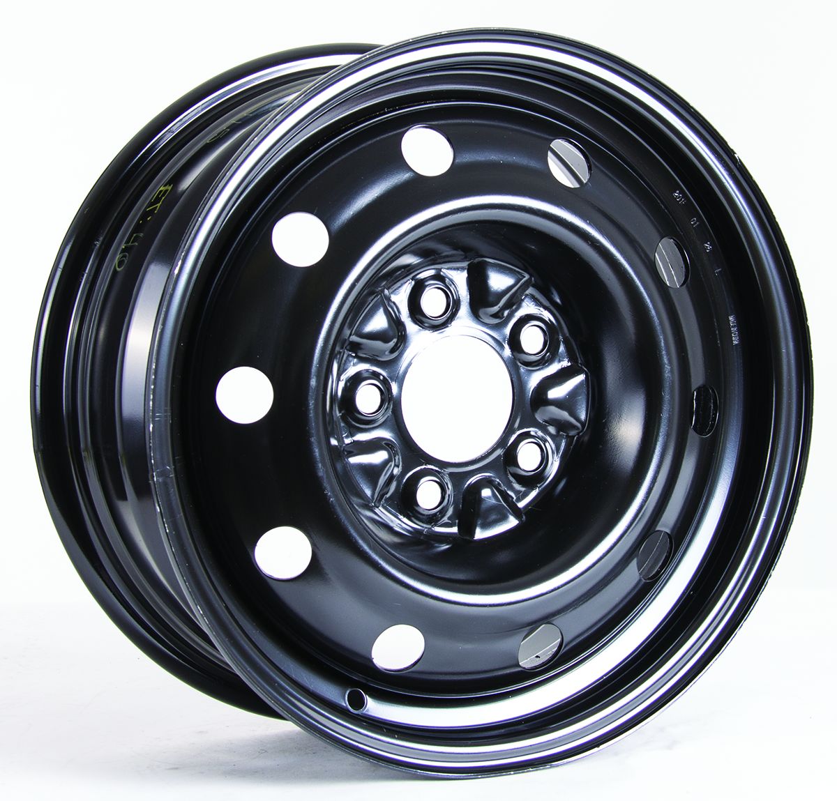 RTX - (ST) - X99126N - Steel Wheels - Black - 15x6.5 5x114.3 ET40 CB71.5