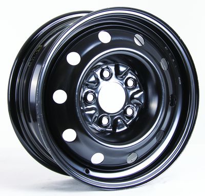 RTX - (ST) - X99126N - Steel Wheels - Black - 15x6.5 5x114.3 ET40 CB71.5