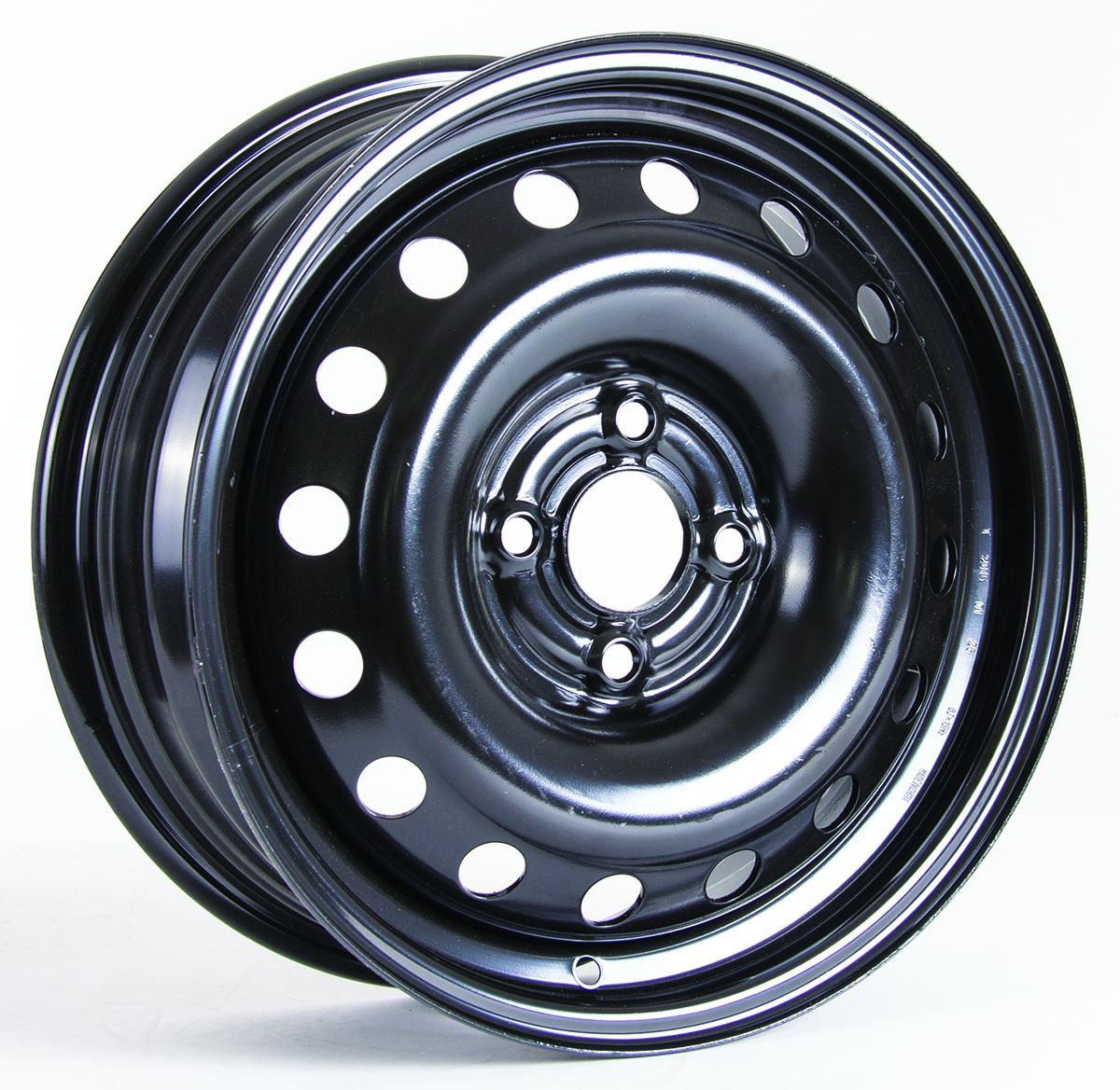 RTX - (ST) - X99123N - Steel Wheels - Black - 15x6 4x100 ET45 CB57.1
