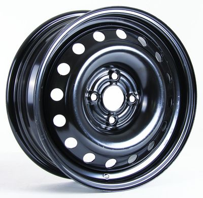 RTX - (ST) - X99123N - Steel Wheels - Black - 15x6 4x100 ET45 CB57.1