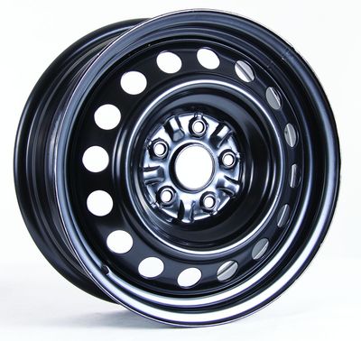 RTX - (ST) - X99143N - Steel Wheels - Black - 16x6.5 5x114.3 ET40 CB60.1