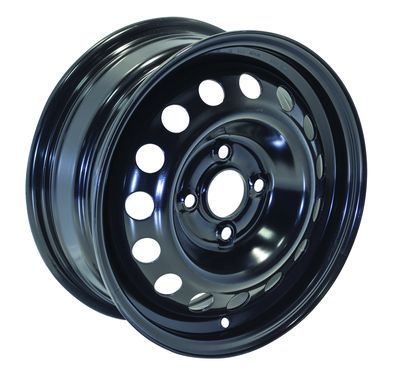 RTX - (ST) - X99148N - Steel Wheels - Black - 14x5.5 4x100 ET45 CB57.1