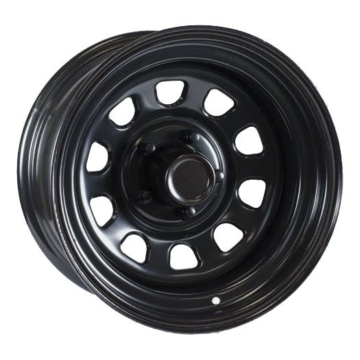 Ceco - (Series 84) - CD847755 - Daytona - Black - 16x7 5x139.7 ET0 CB108.7