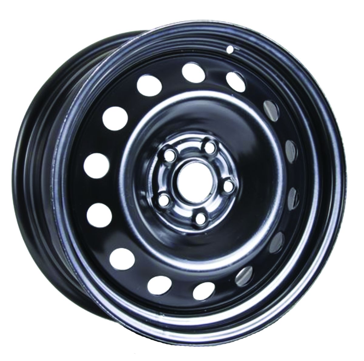 RTX - (ST) - X47712 - Steel Wheels - Black - 17x7 5x112 ET50 CB57.1