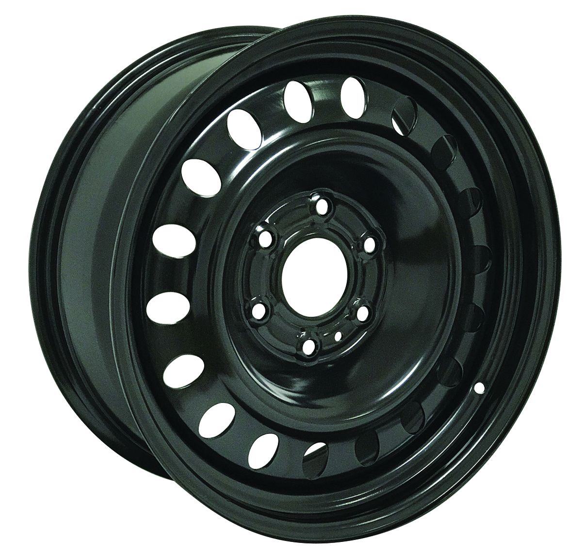 RTX - (ST) - X48655 - Steel Wheels - Black - 18x8 6x139.7 ET25 CB78.1