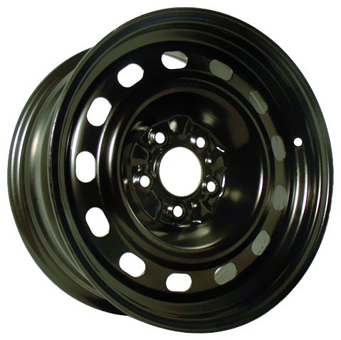 RTX - (ST) - X40827 - Steel Wheels - Black - 16x7 5x114.3 ET12 CB70.6