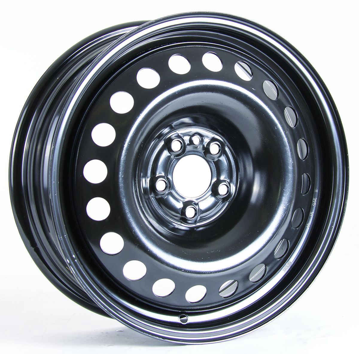 RTX - (ST) - X46598 - Steel Wheels - Black - 16x6 5x98 ET36 CB58.1