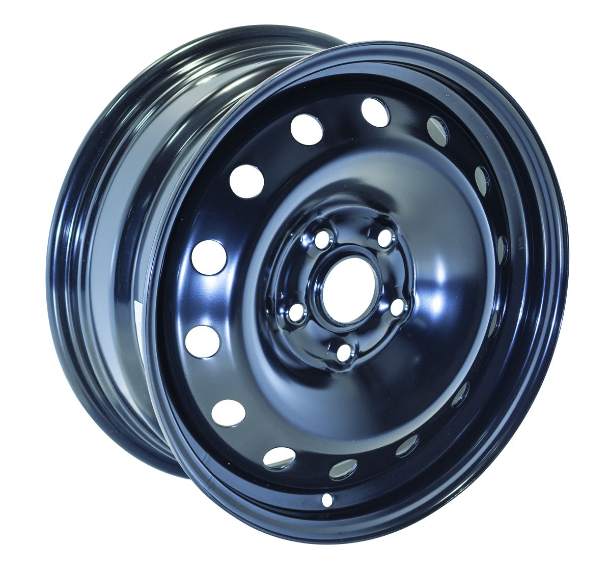 RTX - (ST) - X99127N - Steel Wheels - Black - 16x6.5 5x112 ET50 CB57.1