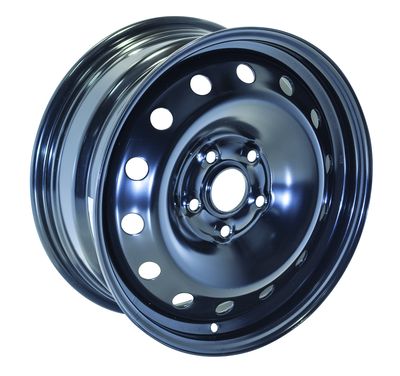 RTX - (ST) - X99127N - Steel Wheels - Black - 16x6.5 5x112 ET50 CB57.1