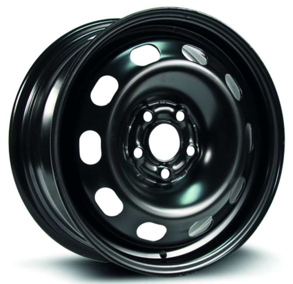 RTX - (ST) - X99130N - Steel Wheels - Black - 15x6 5x100 ET38 CB57.1