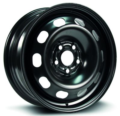 RTX - (ST) - X99130N - Steel Wheels - Black - 15x6 5x100 ET38 CB57.1