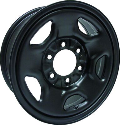 RTX - (ST) - X46139 - Steel Wheels - Black - 16x6.5 6x139.7 ET25 CB100.6