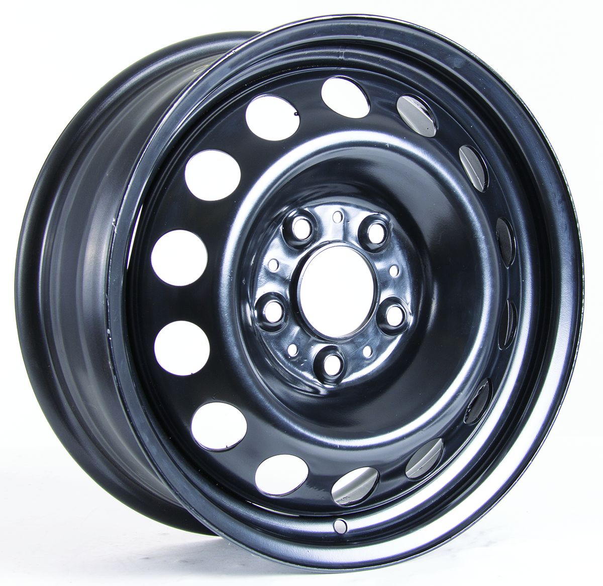 RTX - (ST) - X46520 - Steel Wheels - Black - 16x6.5 5x120 ET45 CB72.6