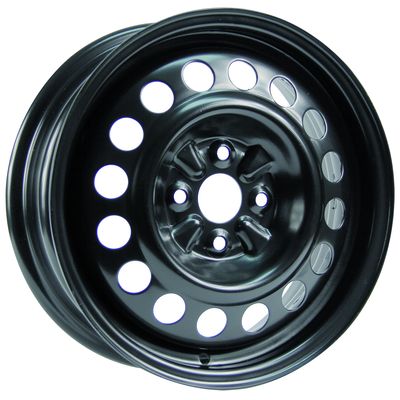 RTX - (ST) - X40957 - Steel Wheels - Black - 15x5.5 4x100 ET45 CB54.1