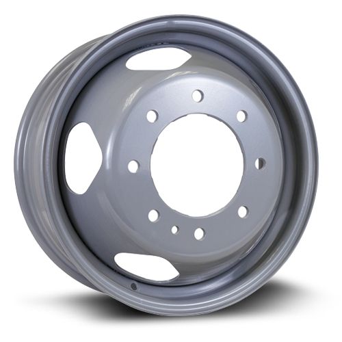 RTX - (ST) - X47210 - Dually Wheels - Grey - 17x6.5 8x210 ET137 CB154