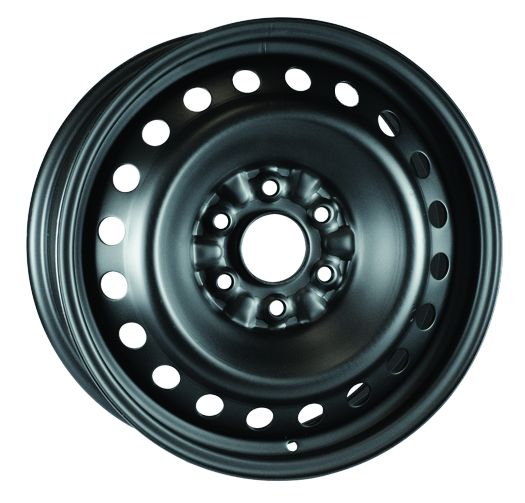 RTX - (ST) - X48632 - Steel Wheels - Black - 18x7.5 6x132 ET45 CB74.5