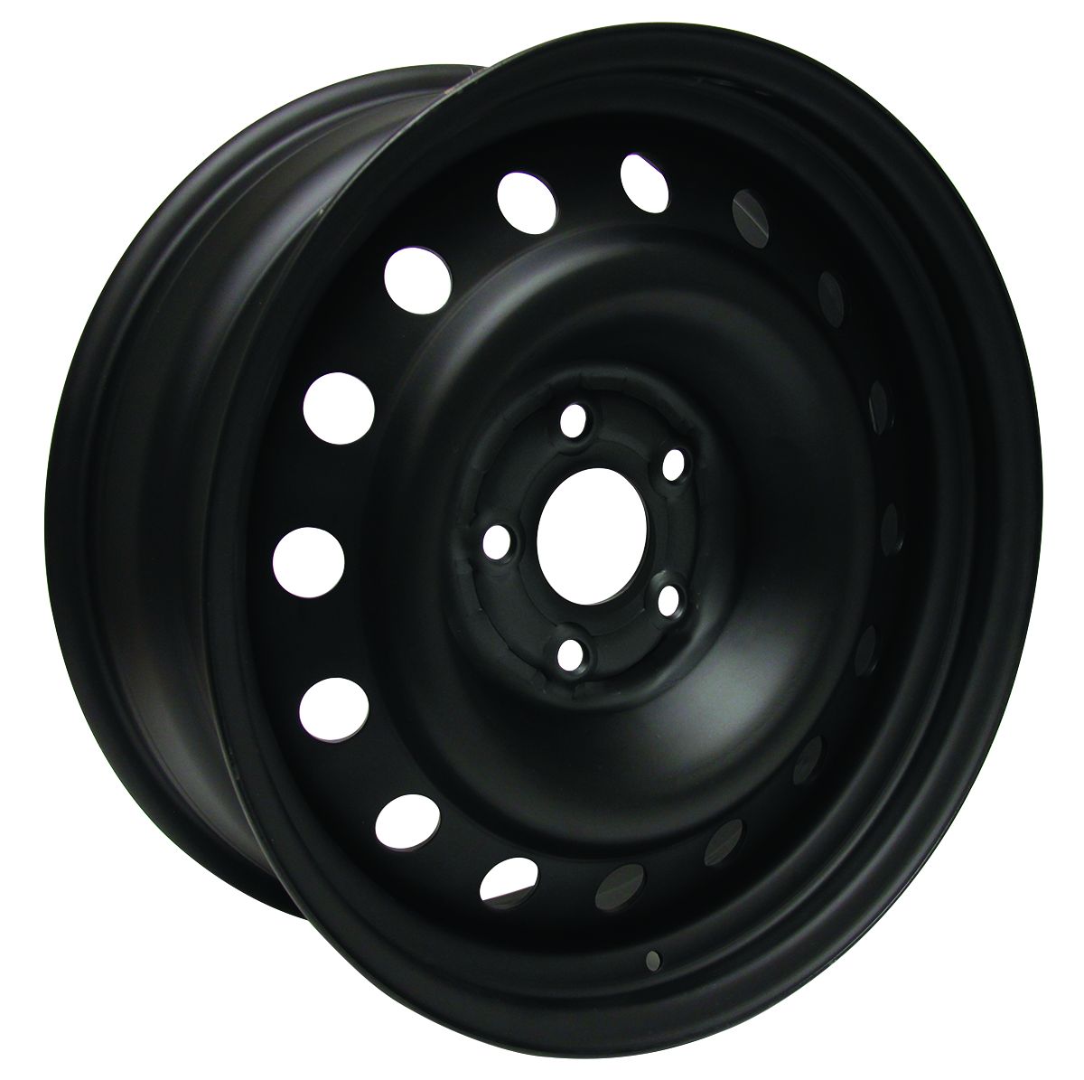 RTX - (ST) - X42139 - Steel Wheels - Black - 20x8 5x139.7 ET20 CB77.8