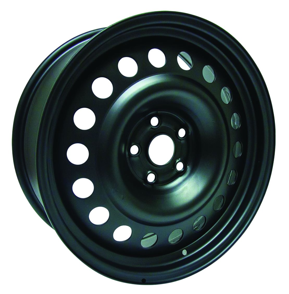RTX - (ST) - X48215 - Steel Wheels - Black - 18x7.5 5x115 ET44 CB70.3